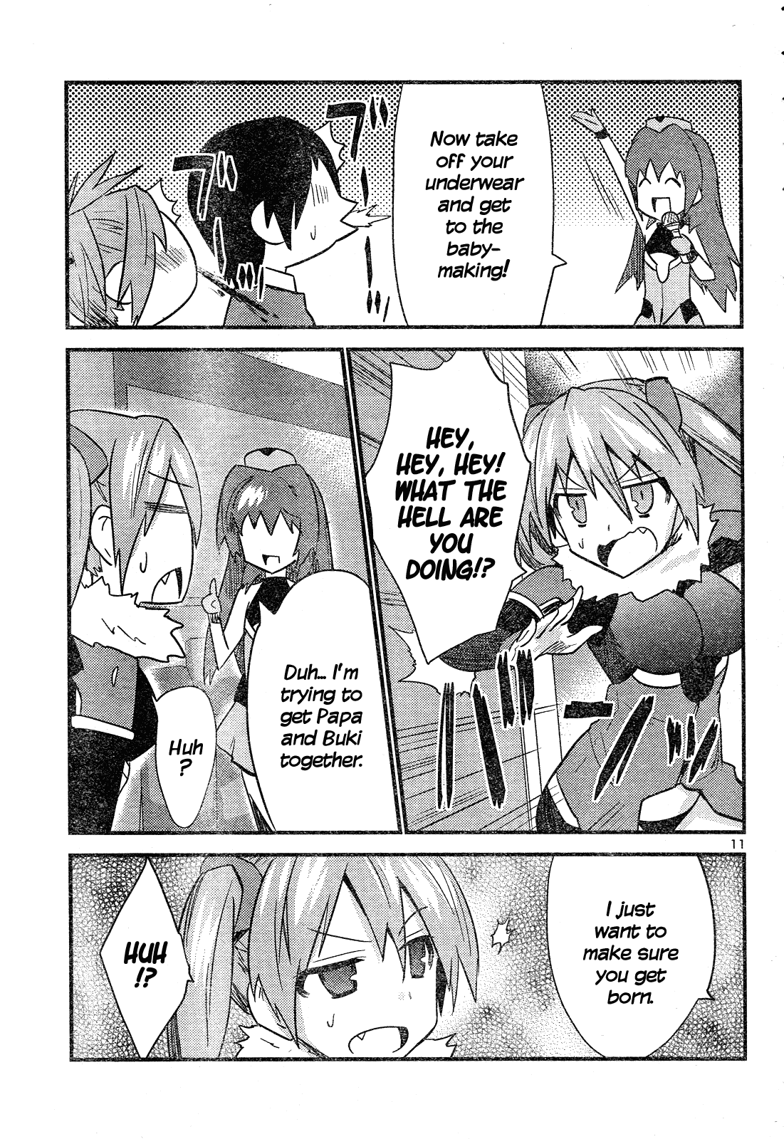Yomeiro Choice Chapter 37 - Page 12