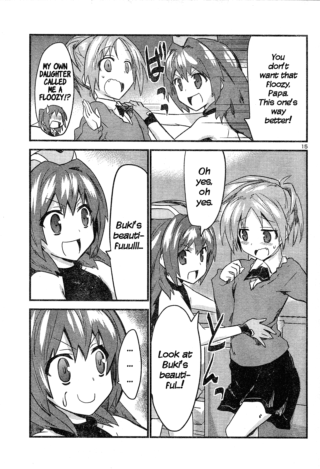 Yomeiro Choice Chapter 37 - Page 16