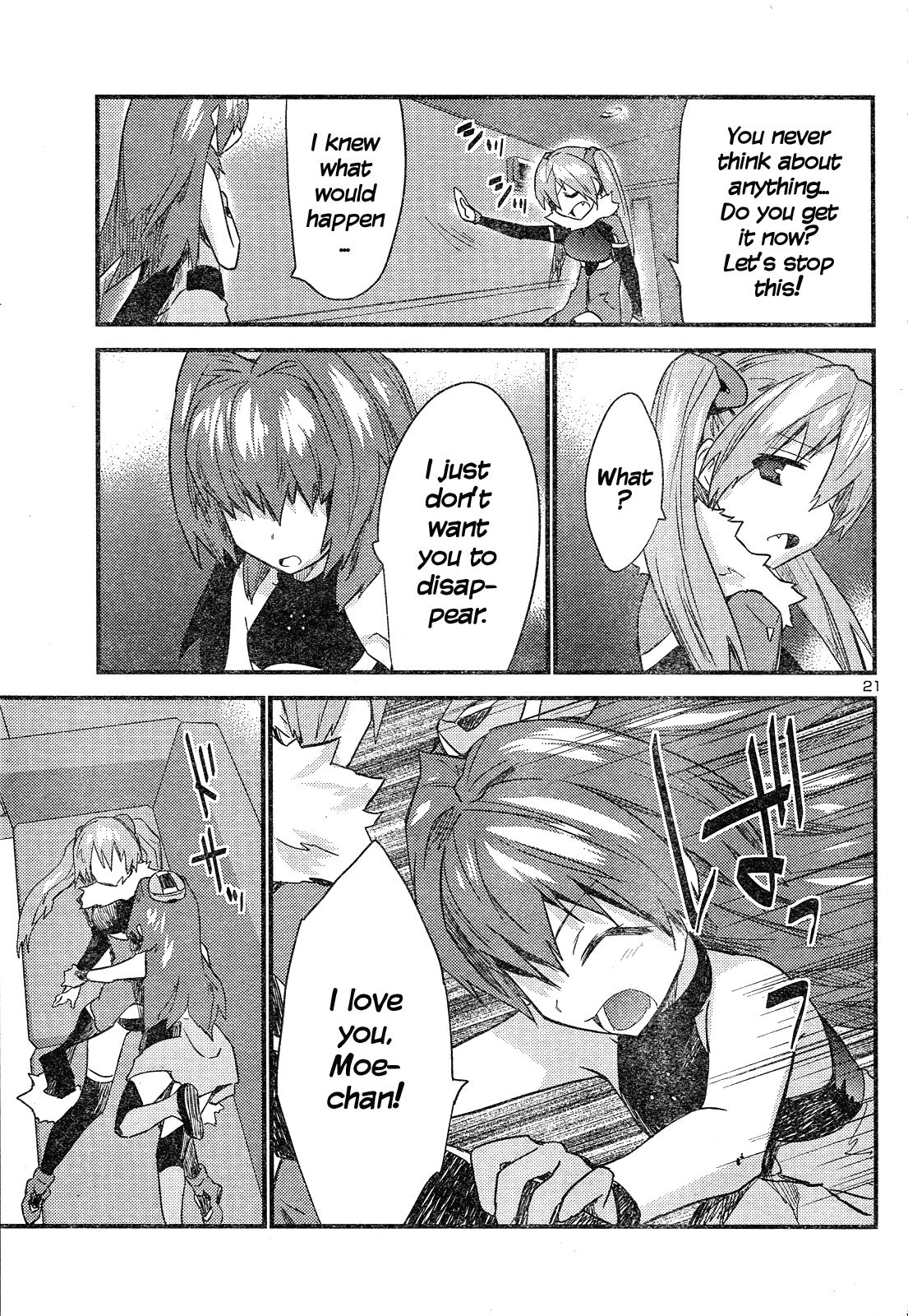 Yomeiro Choice Chapter 37 - Page 22