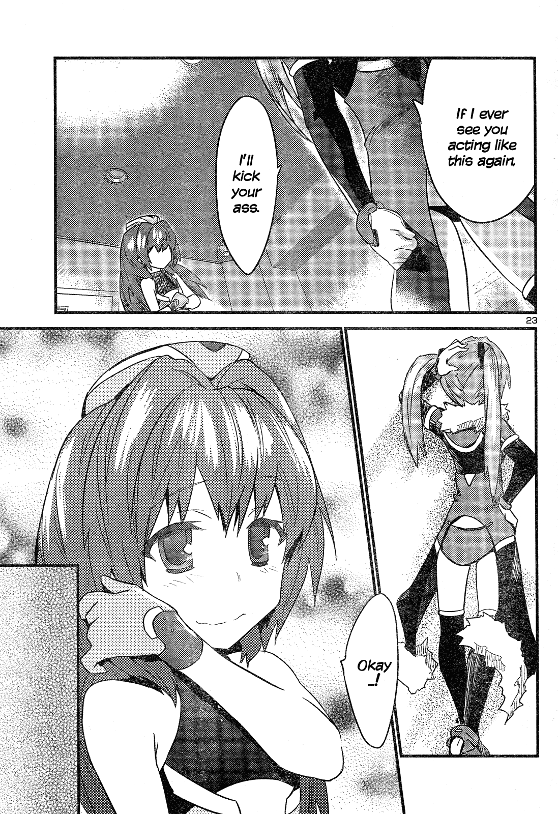 Yomeiro Choice Chapter 37 - Page 24