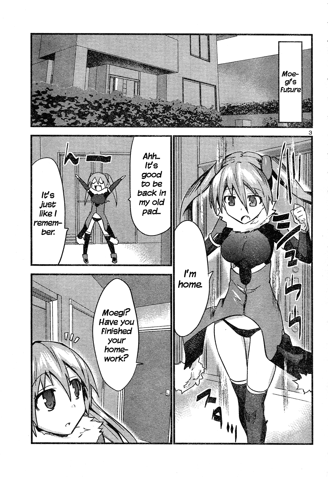 Yomeiro Choice Chapter 37 - Page 4