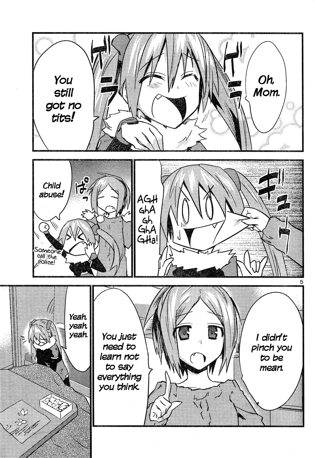 Yomeiro Choice Chapter 37 - Page 6