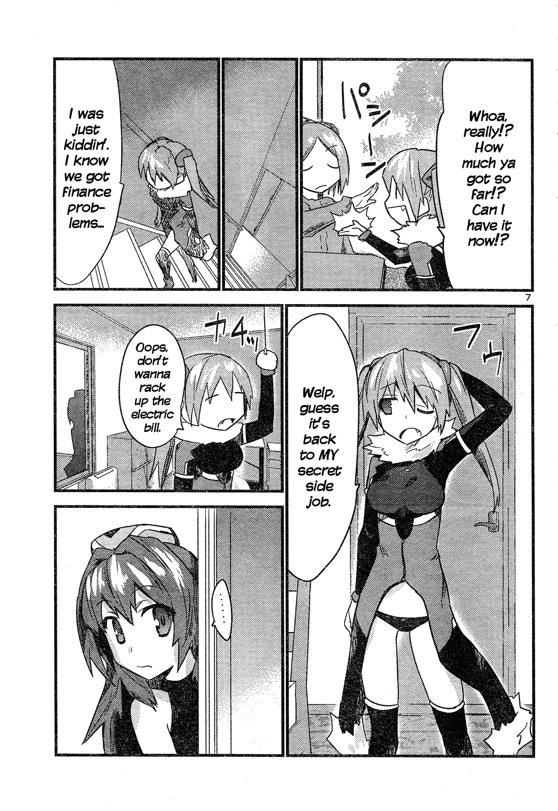 Yomeiro Choice Chapter 37 - Page 8