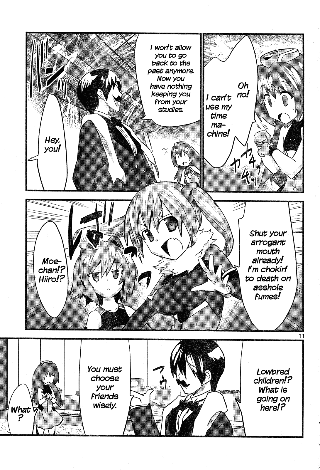 Yomeiro Choice Chapter 38 - Page 12