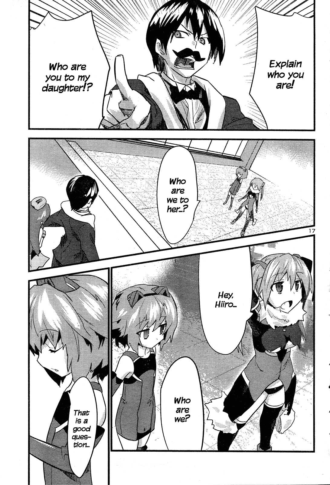 Yomeiro Choice Chapter 38 - Page 18