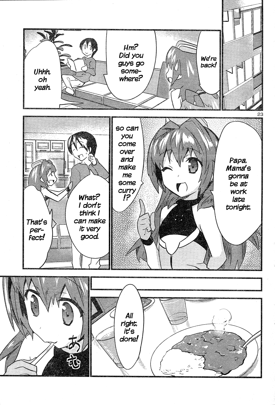 Yomeiro Choice Chapter 38 - Page 24