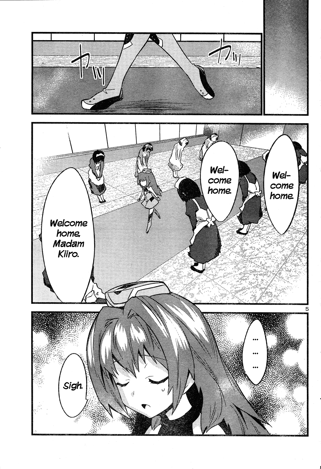 Yomeiro Choice Chapter 38 - Page 6