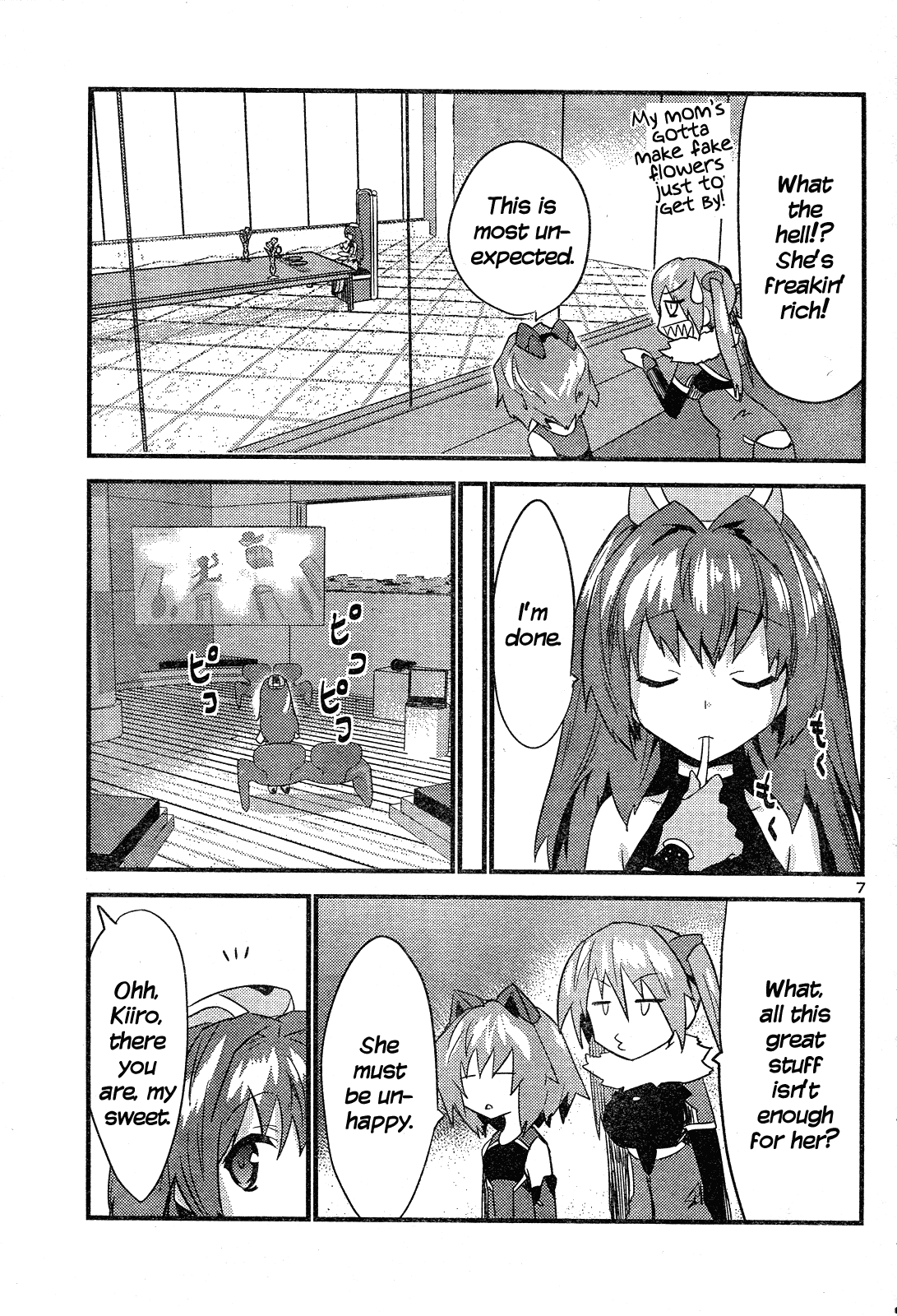 Yomeiro Choice Chapter 38 - Page 8