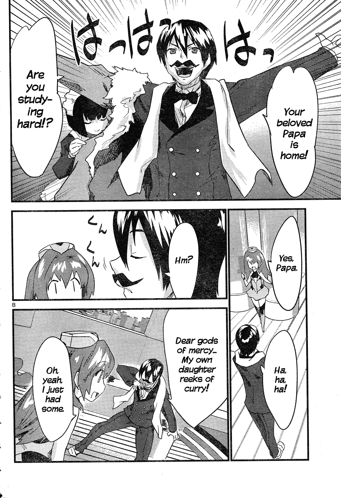 Yomeiro Choice Chapter 38 - Page 9