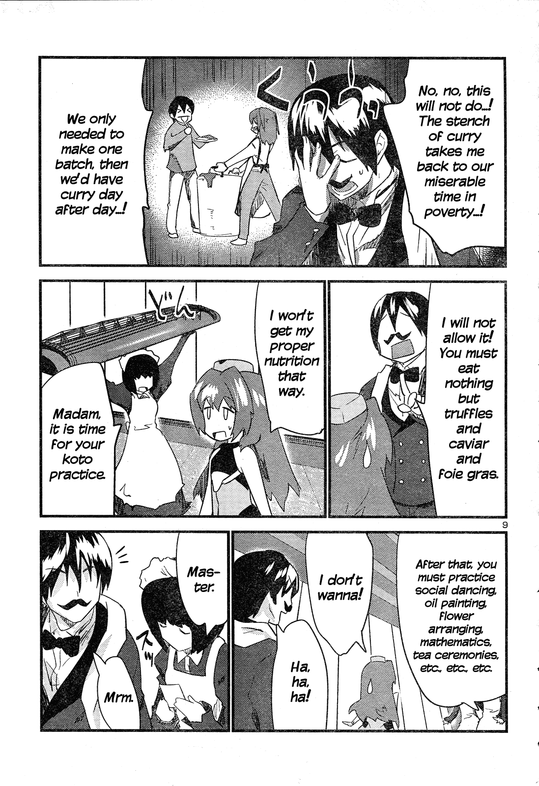 Yomeiro Choice Chapter 38 - Page 10