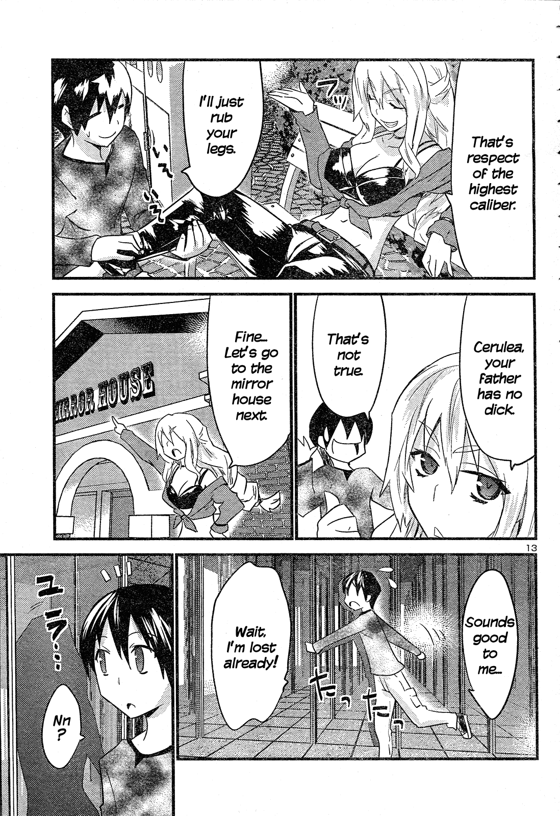 Yomeiro Choice Chapter 39 - Page 14