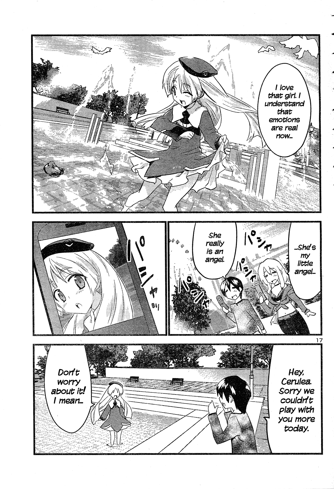 Yomeiro Choice Chapter 39 - Page 18