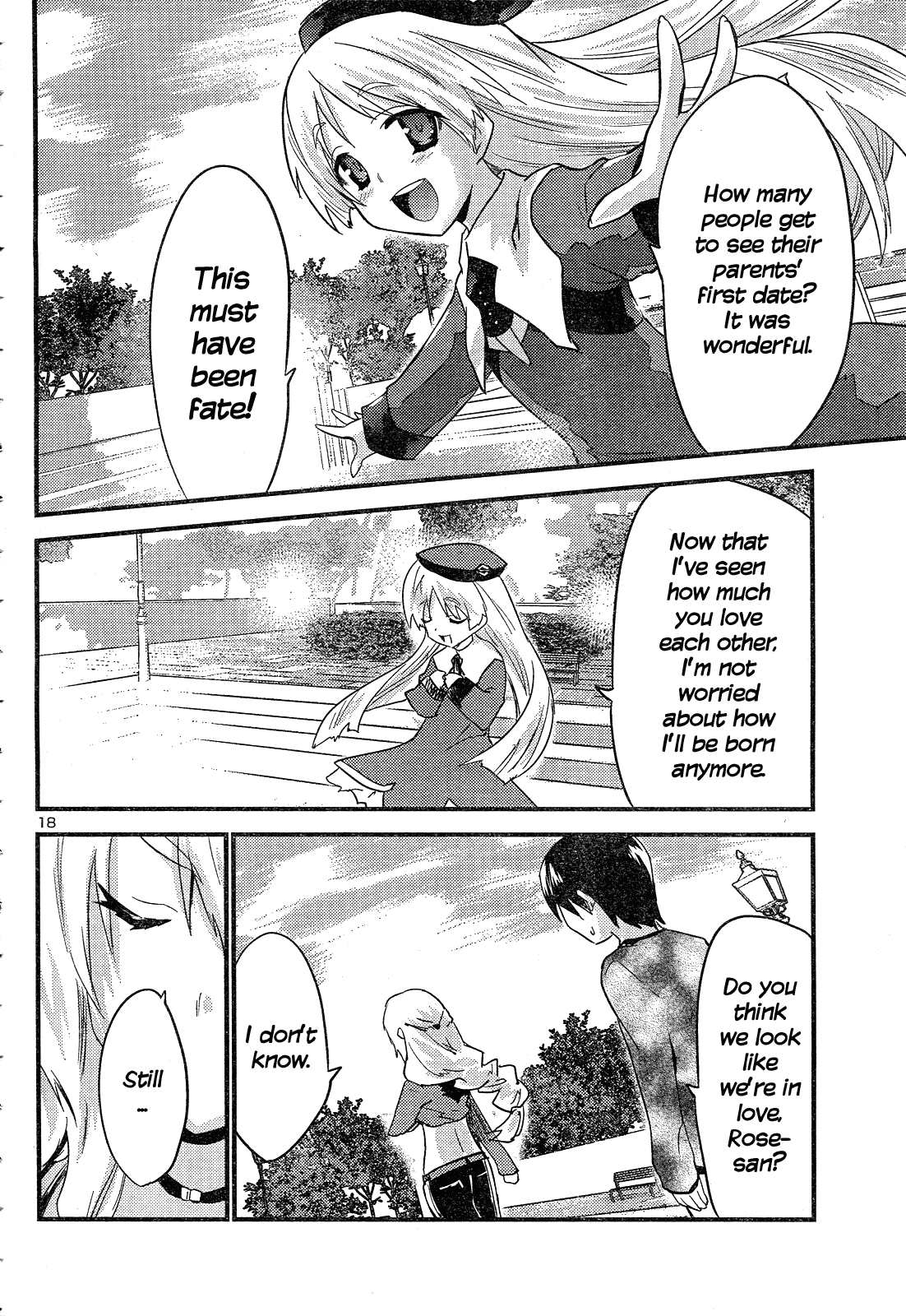 Yomeiro Choice Chapter 39 - Page 19