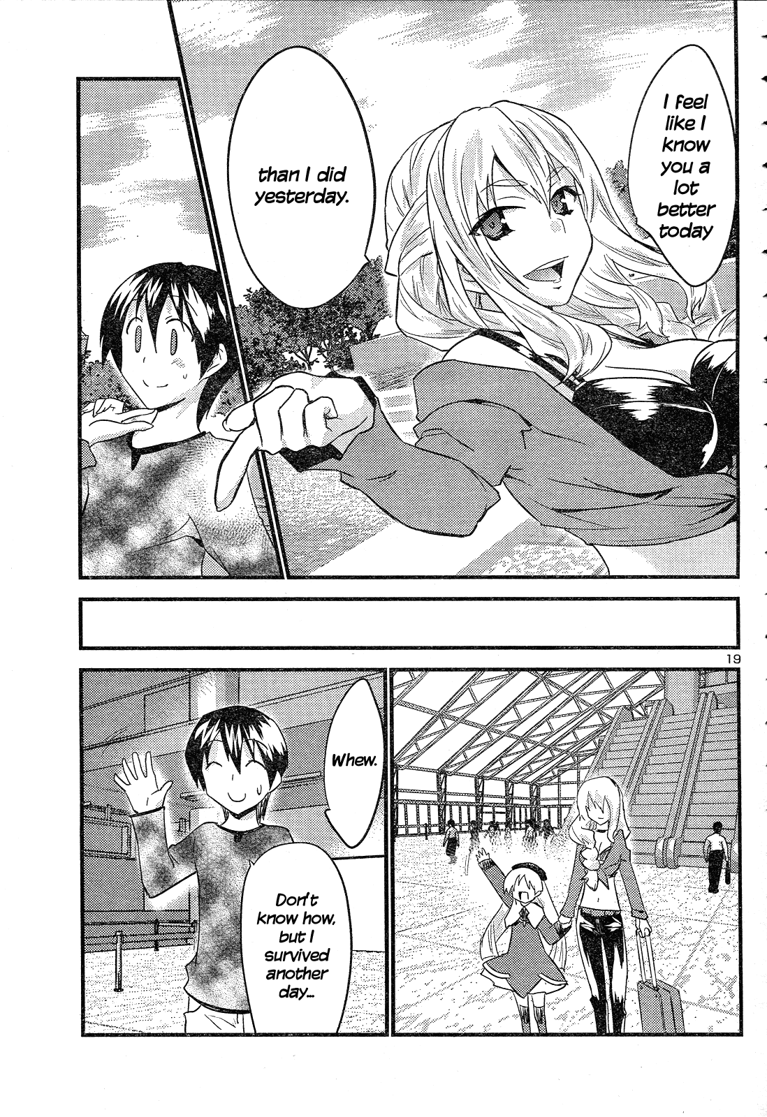 Yomeiro Choice Chapter 39 - Page 20