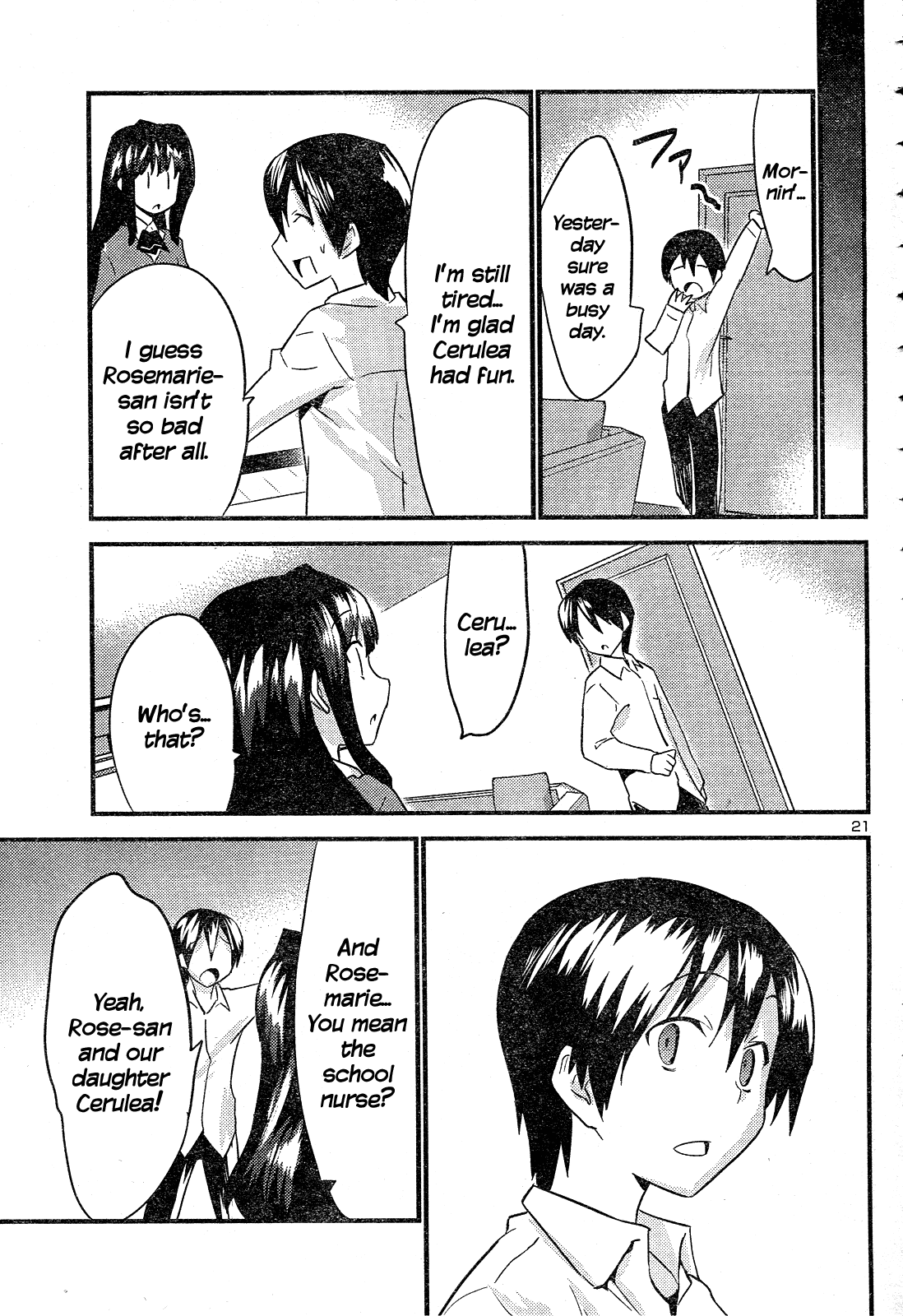 Yomeiro Choice Chapter 39 - Page 22