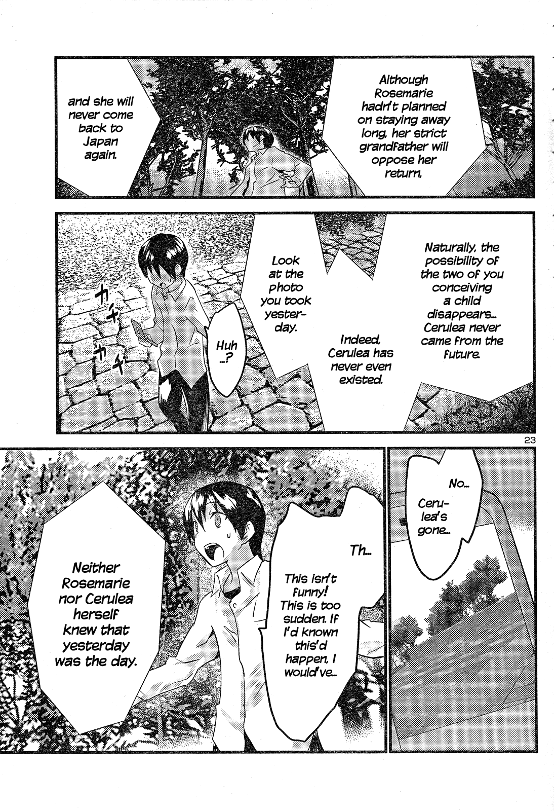 Yomeiro Choice Chapter 39 - Page 24