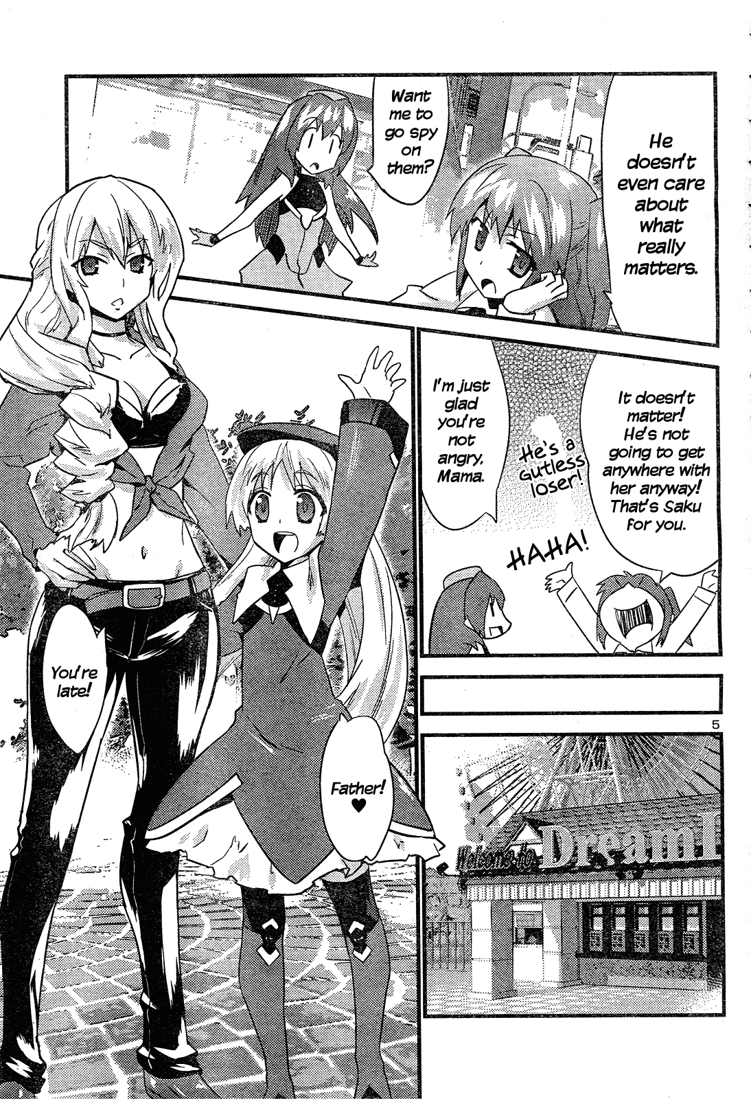 Yomeiro Choice Chapter 39 - Page 6