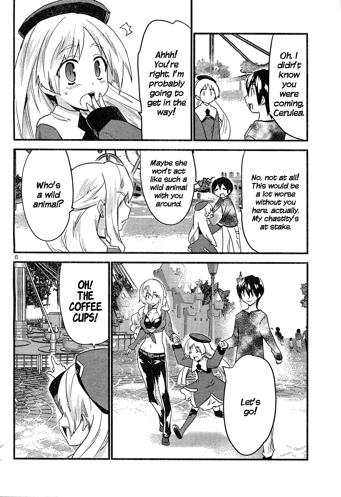 Yomeiro Choice Chapter 39 - Page 7