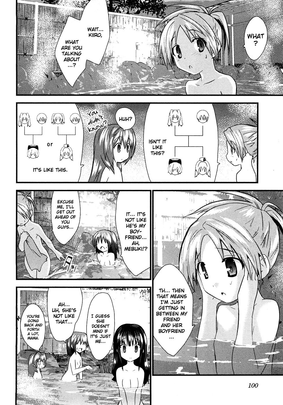 Yomeiro Choice Chapter 4 - Page 14