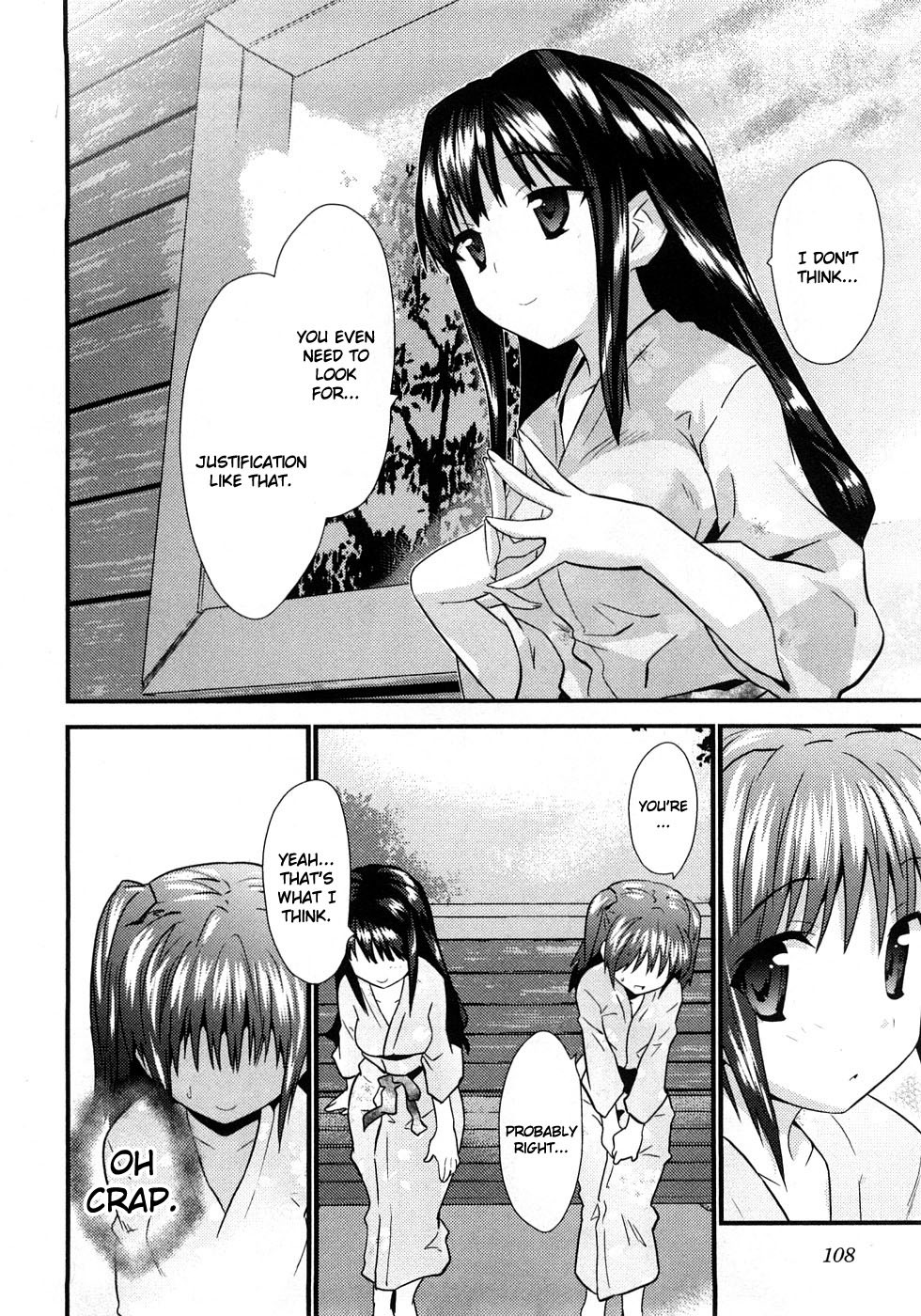 Yomeiro Choice Chapter 4 - Page 22