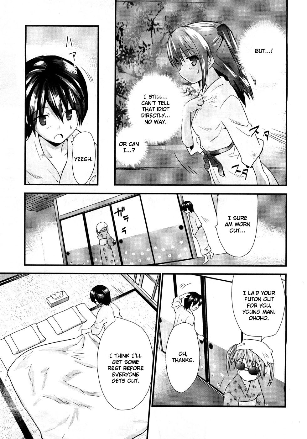Yomeiro Choice Chapter 4 - Page 25