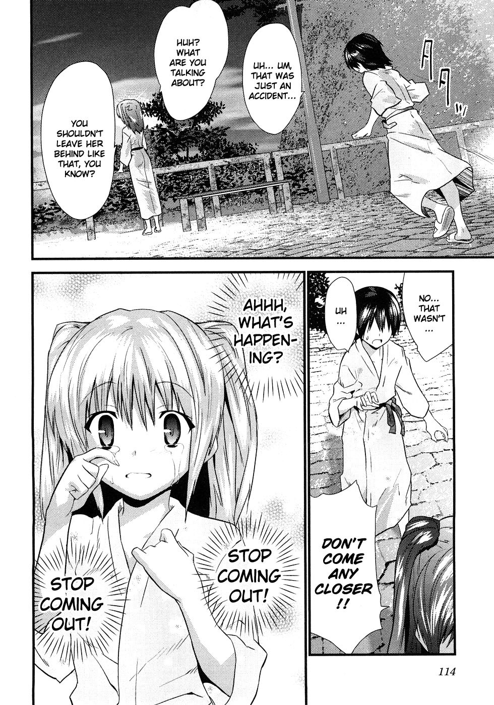 Yomeiro Choice Chapter 4 - Page 28
