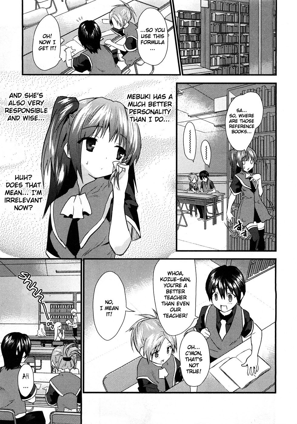 Yomeiro Choice Chapter 4 - Page 4