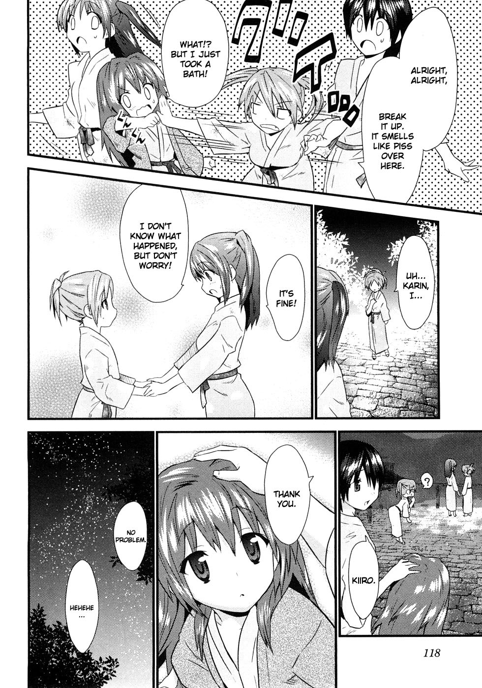 Yomeiro Choice Chapter 4 - Page 32