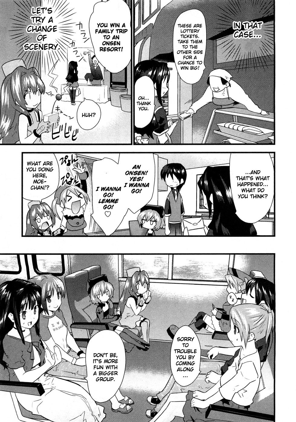 Yomeiro Choice Chapter 4 - Page 6