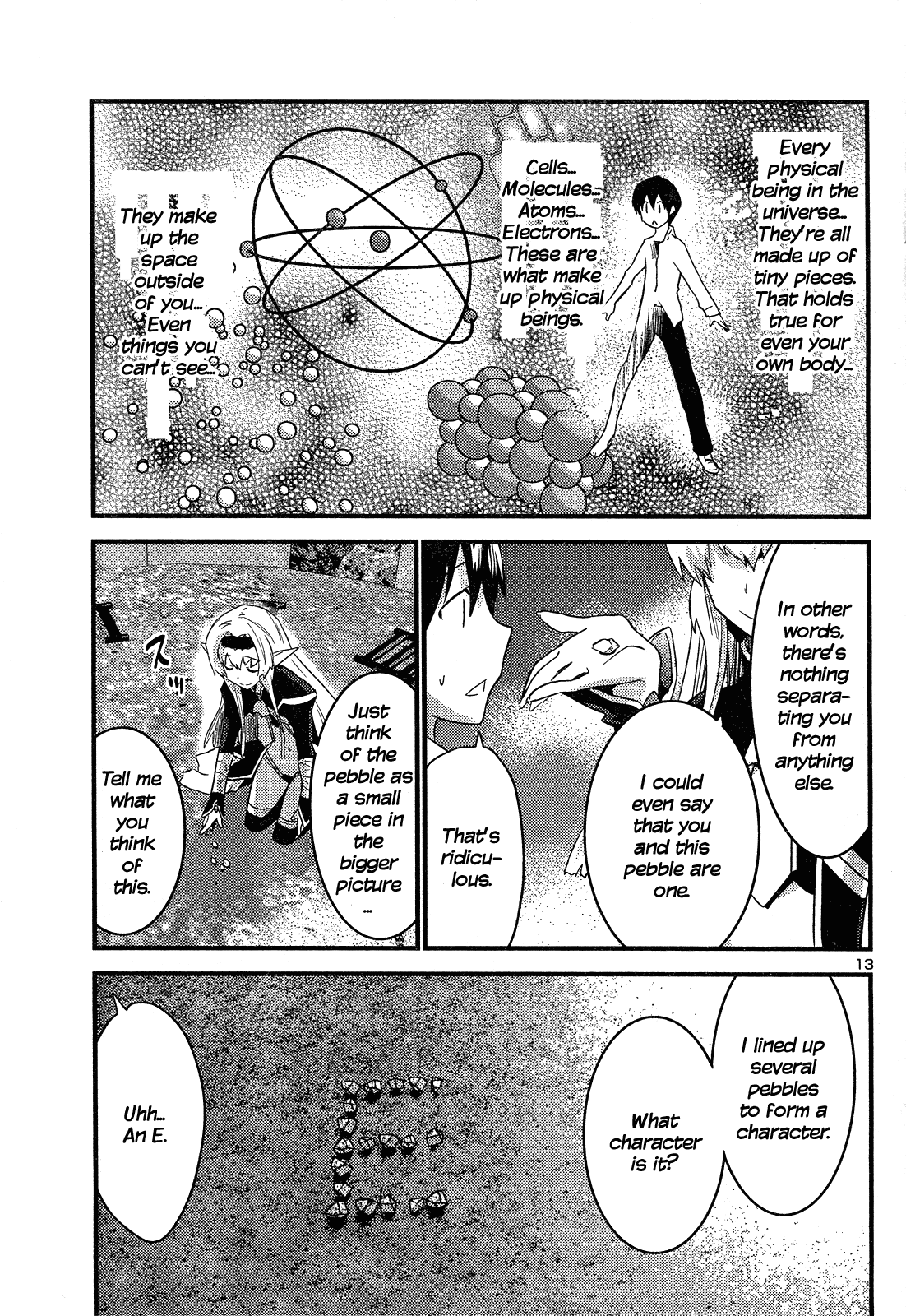 Yomeiro Choice Chapter 40 - Page 14
