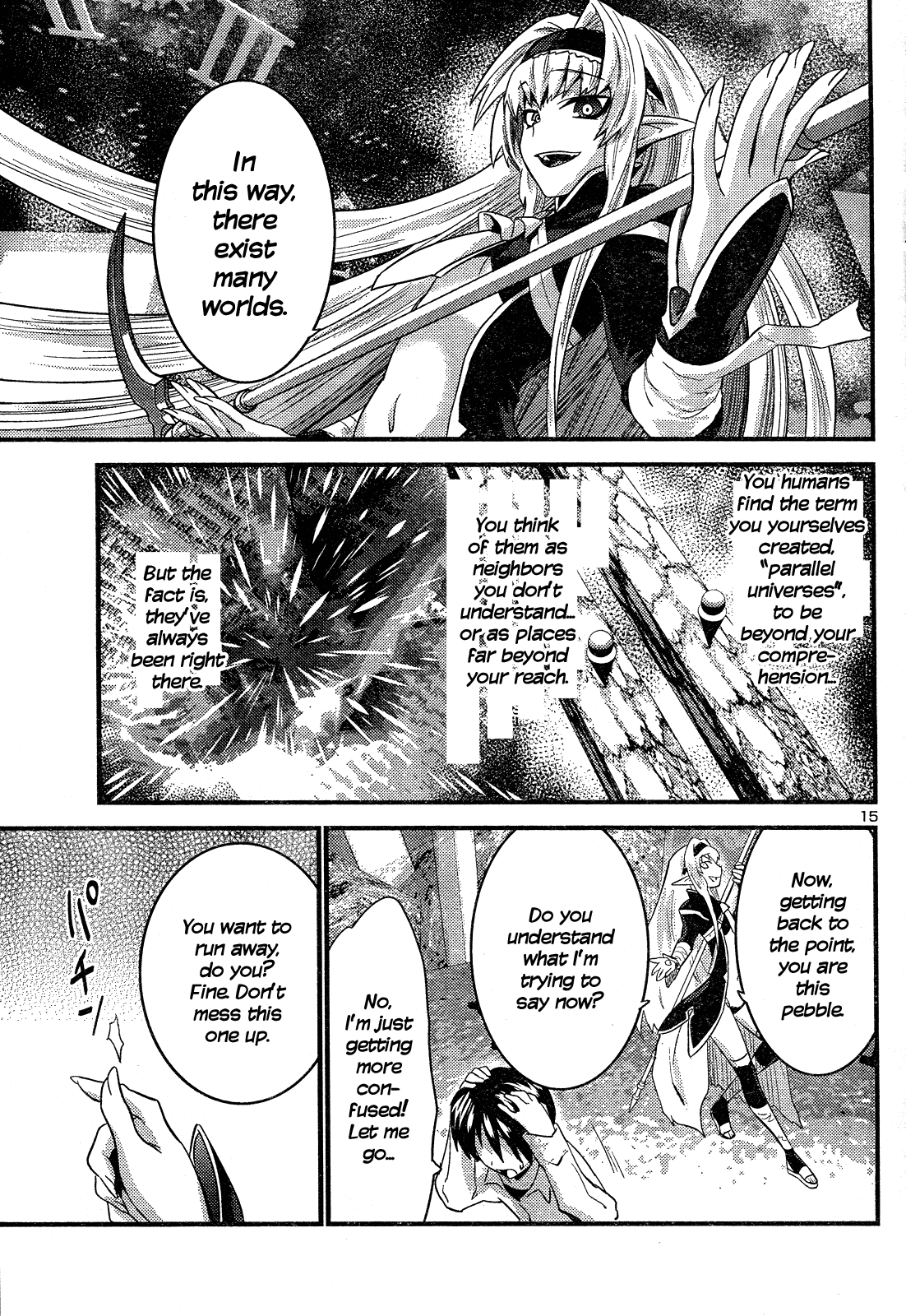 Yomeiro Choice Chapter 40 - Page 16