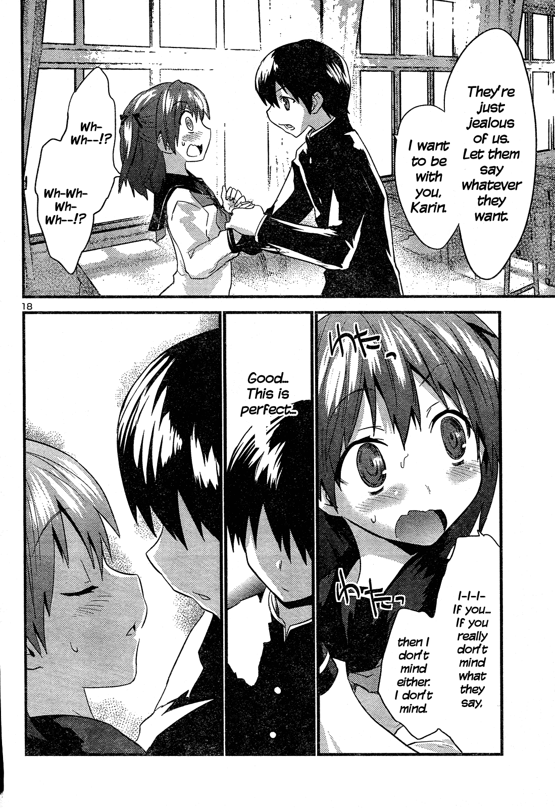 Yomeiro Choice Chapter 40 - Page 19