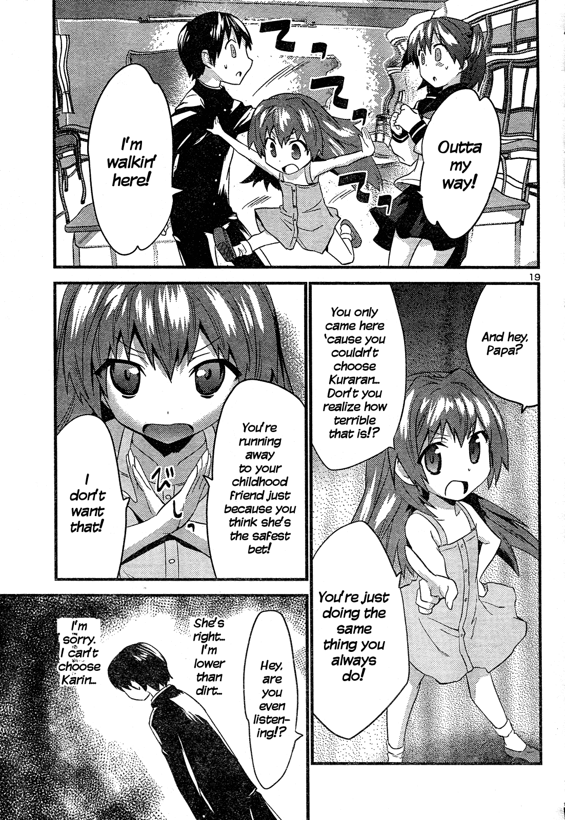 Yomeiro Choice Chapter 40 - Page 20