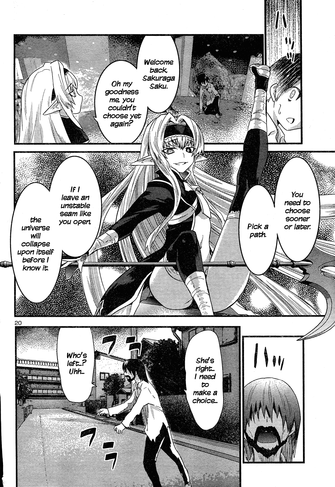 Yomeiro Choice Chapter 40 - Page 21