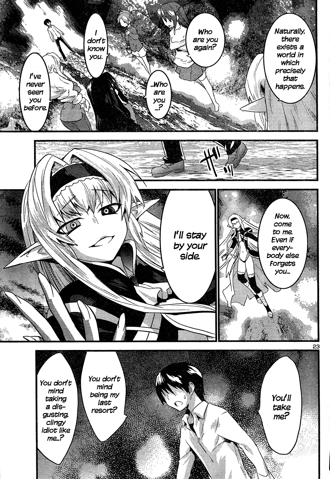 Yomeiro Choice Chapter 40 - Page 24
