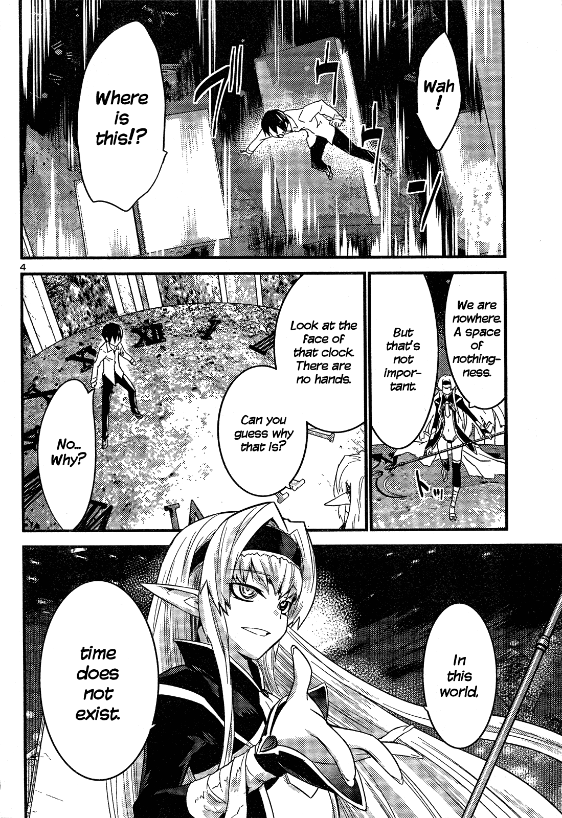 Yomeiro Choice Chapter 40 - Page 5