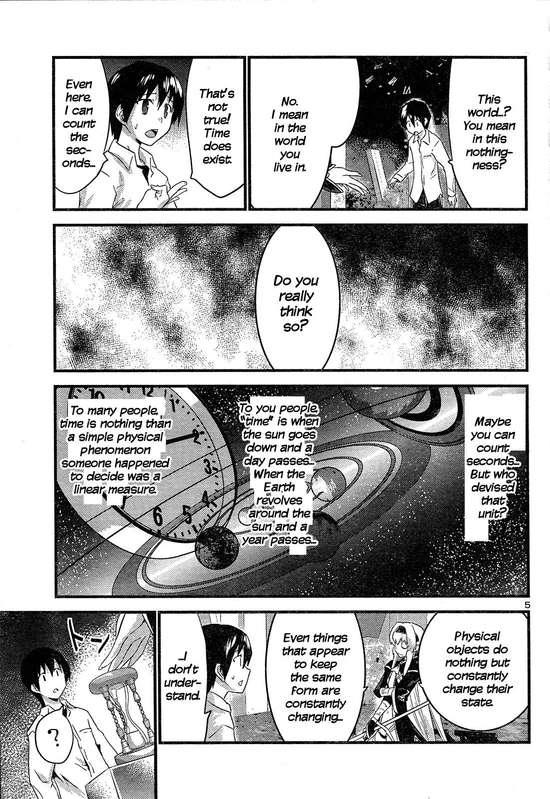 Yomeiro Choice Chapter 40 - Page 6