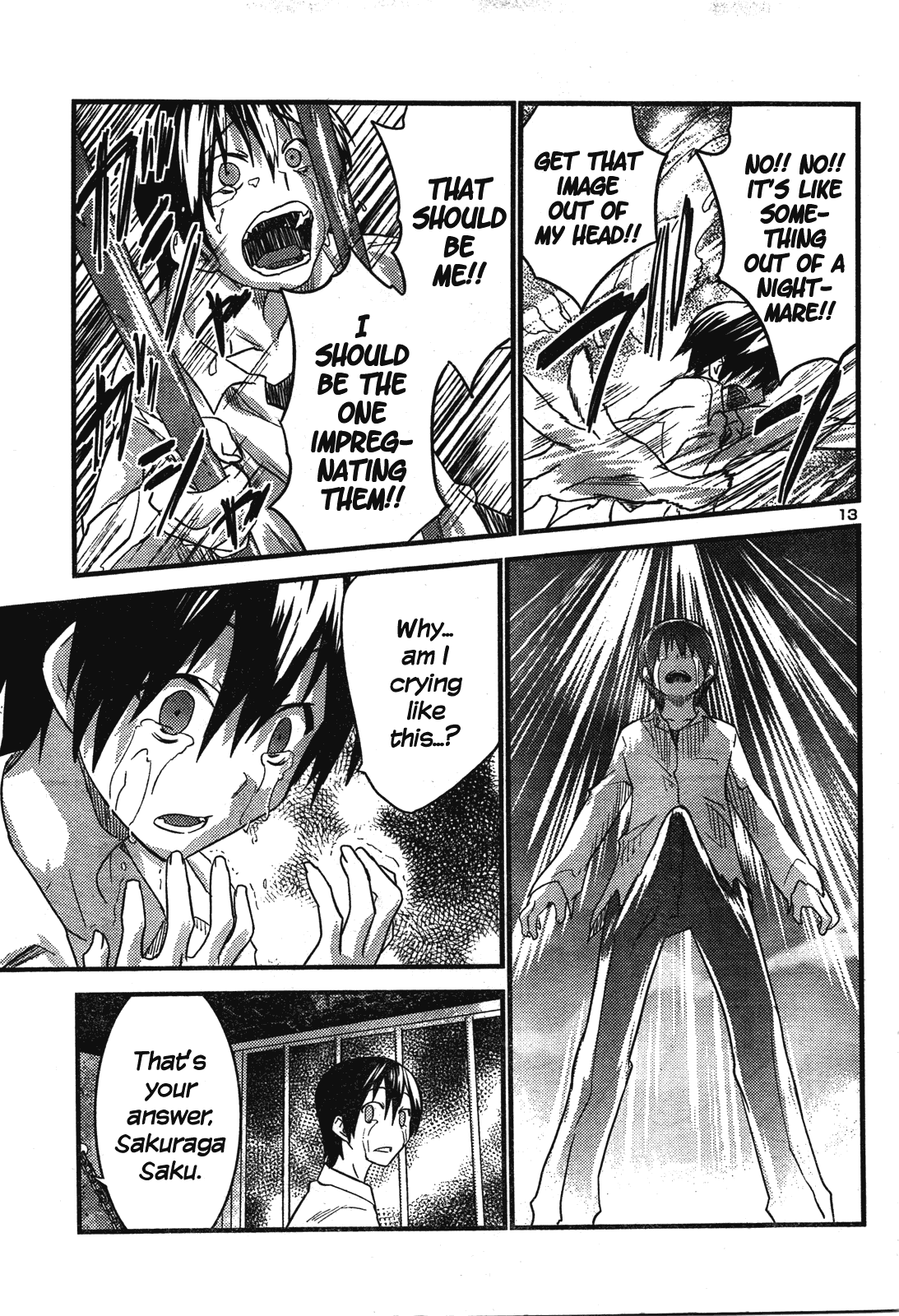 Yomeiro Choice Chapter 41 - Page 14
