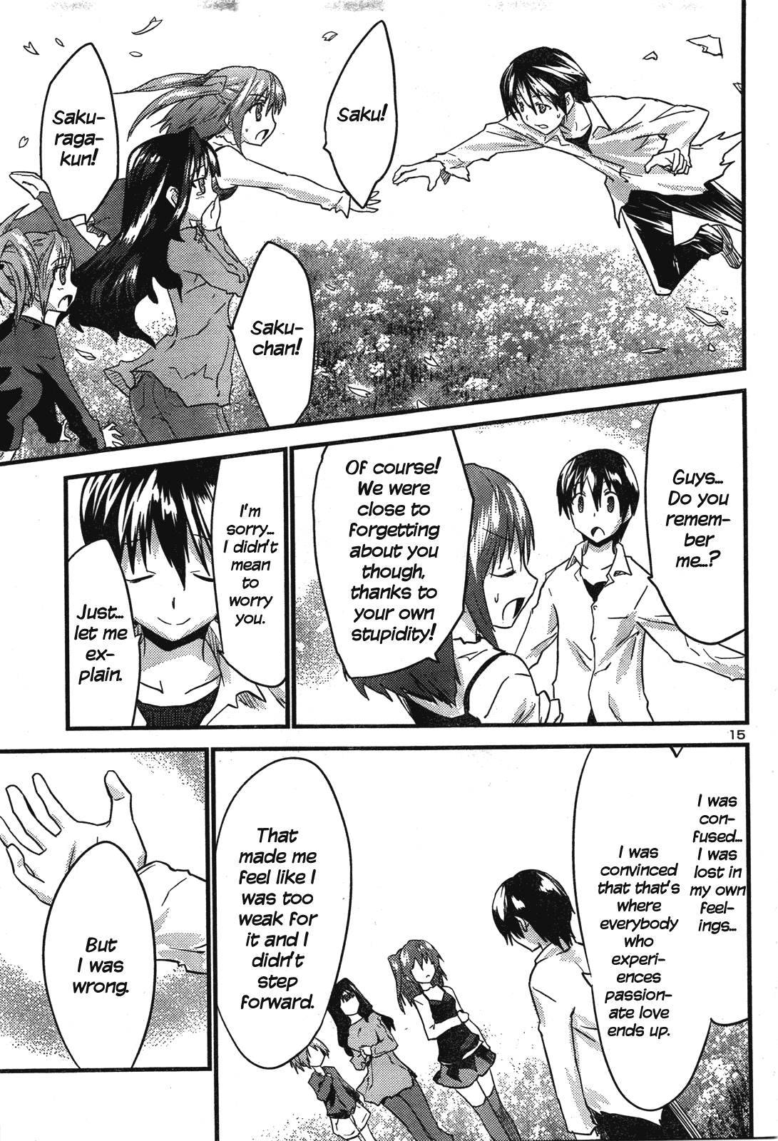 Yomeiro Choice Chapter 41 - Page 16