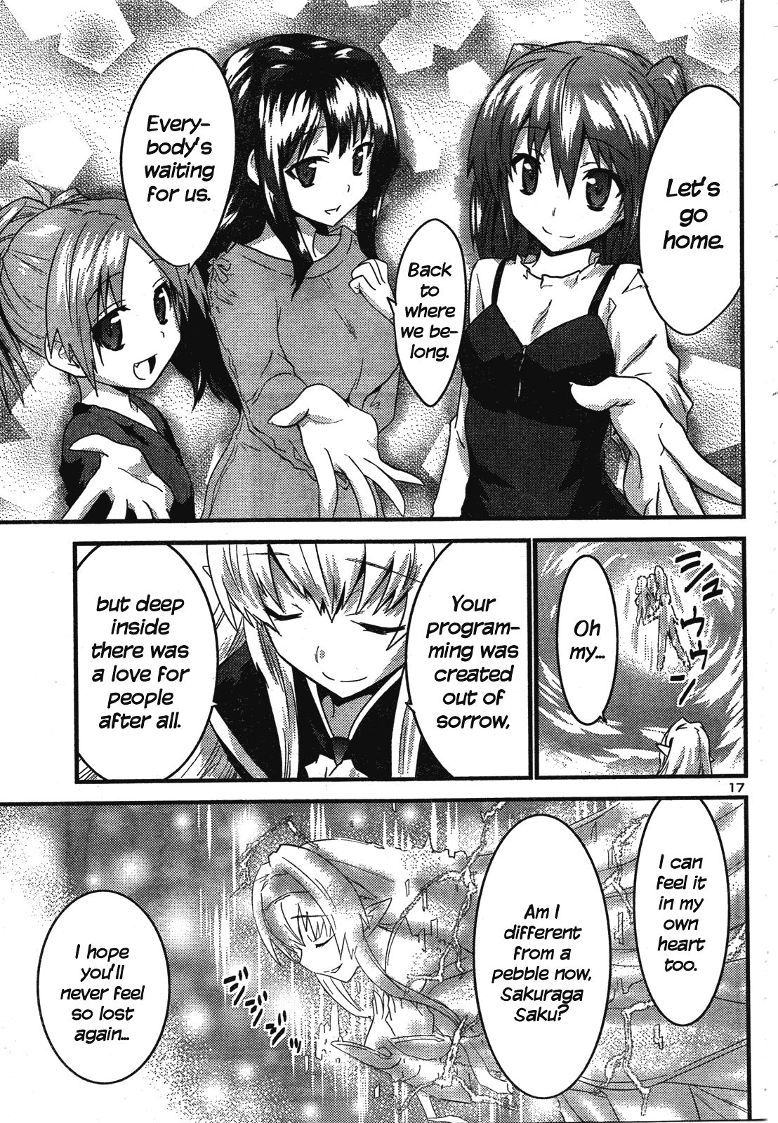 Yomeiro Choice Chapter 41 - Page 18