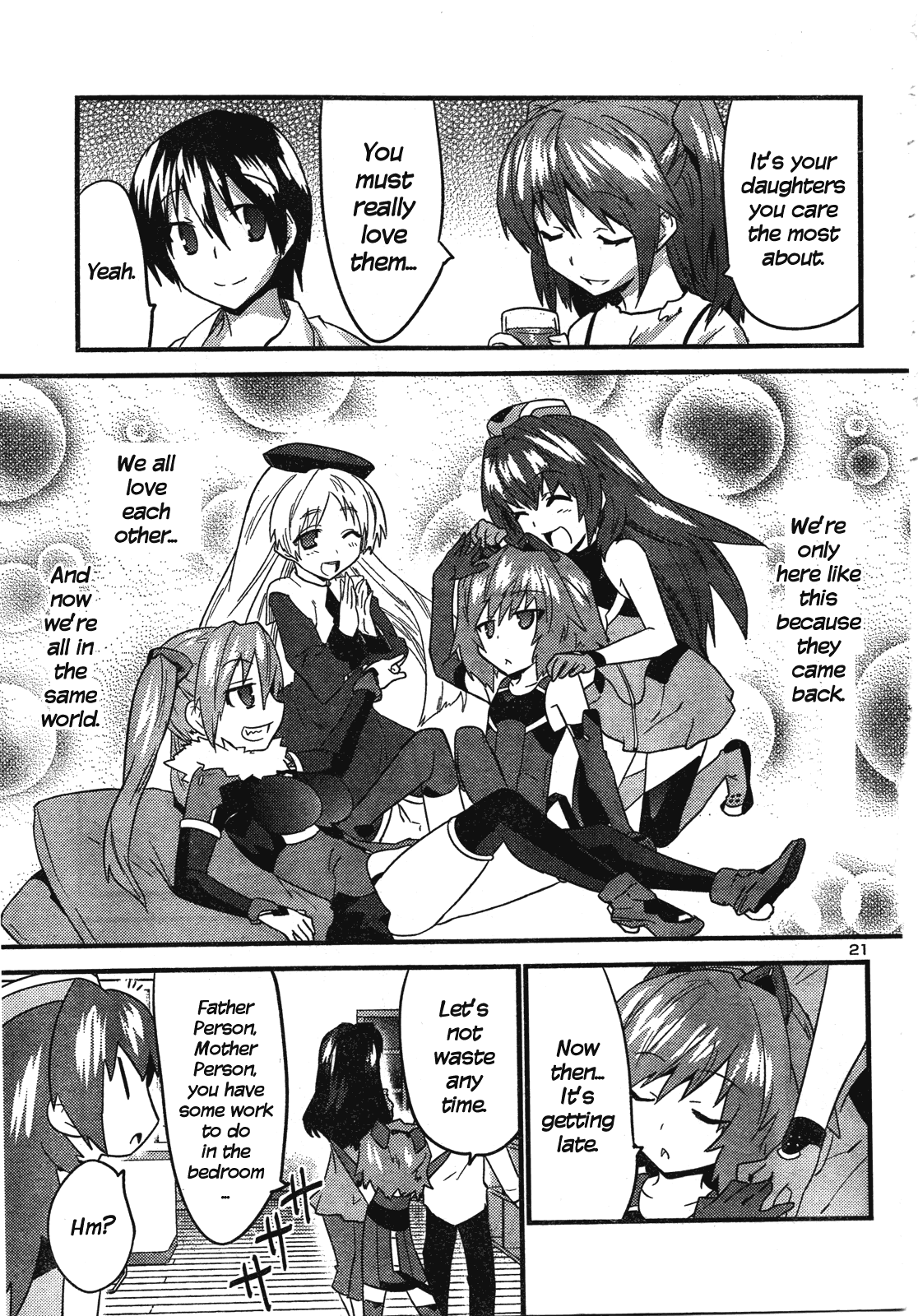 Yomeiro Choice Chapter 41 - Page 22