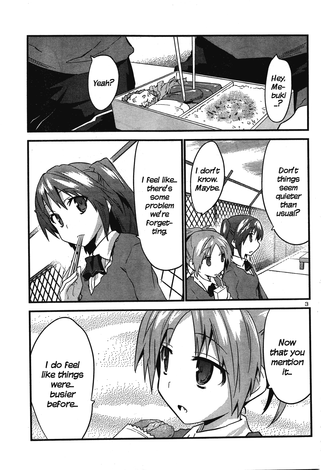 Yomeiro Choice Chapter 41 - Page 4