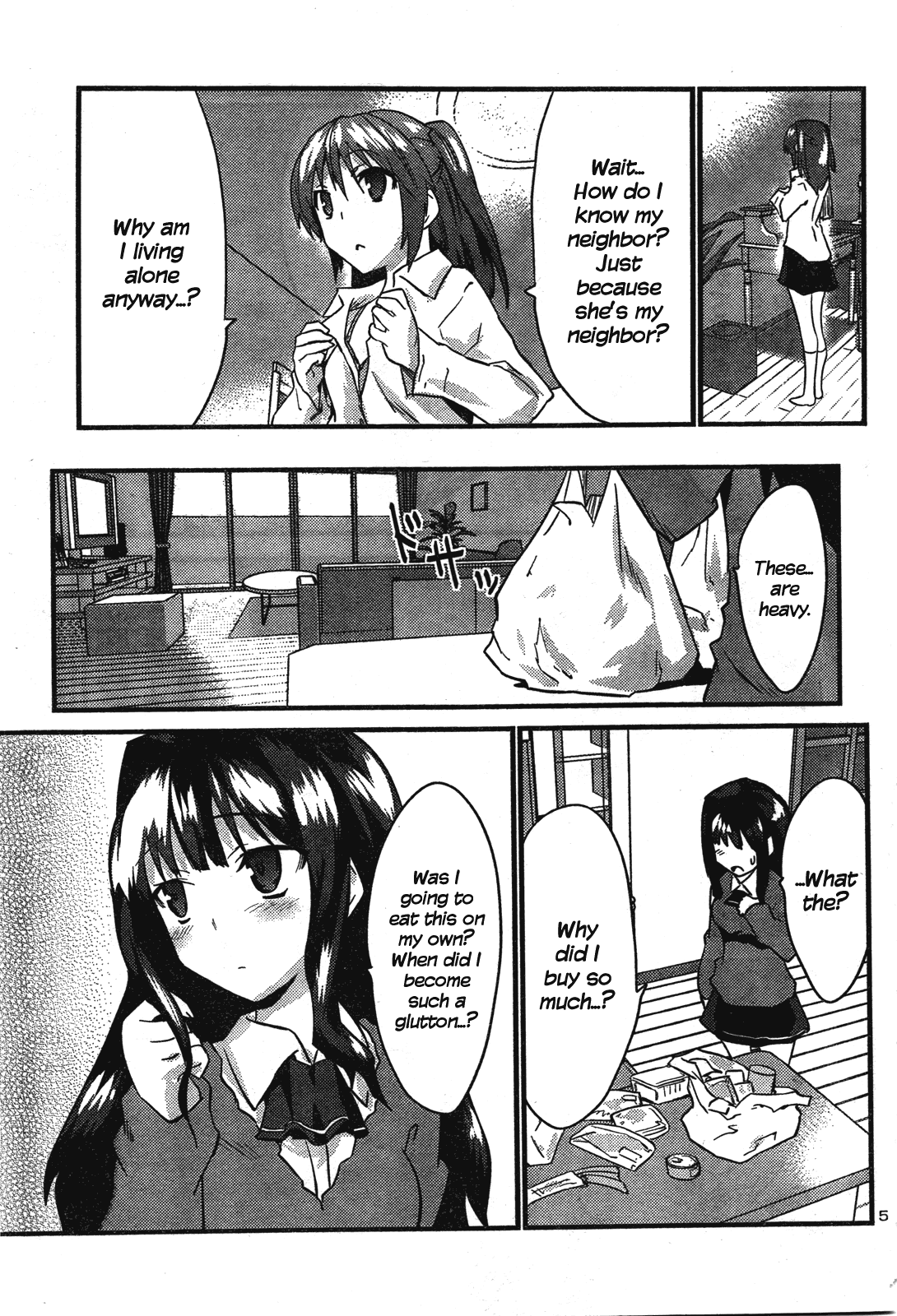Yomeiro Choice Chapter 41 - Page 6