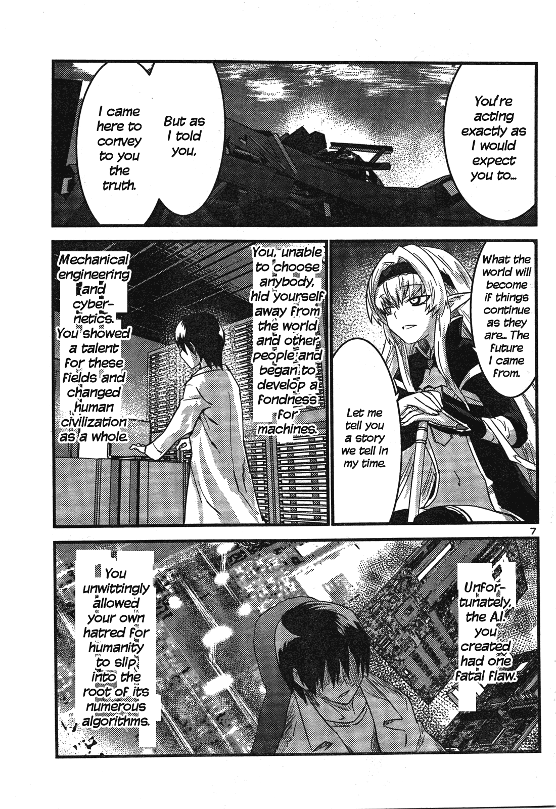 Yomeiro Choice Chapter 41 - Page 8