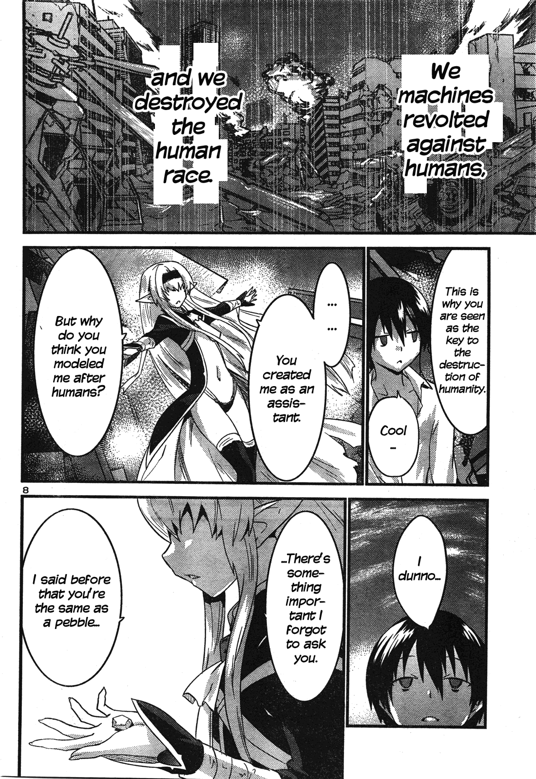 Yomeiro Choice Chapter 41 - Page 9