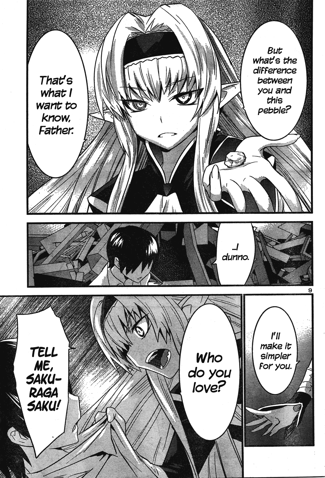 Yomeiro Choice Chapter 41 - Page 10