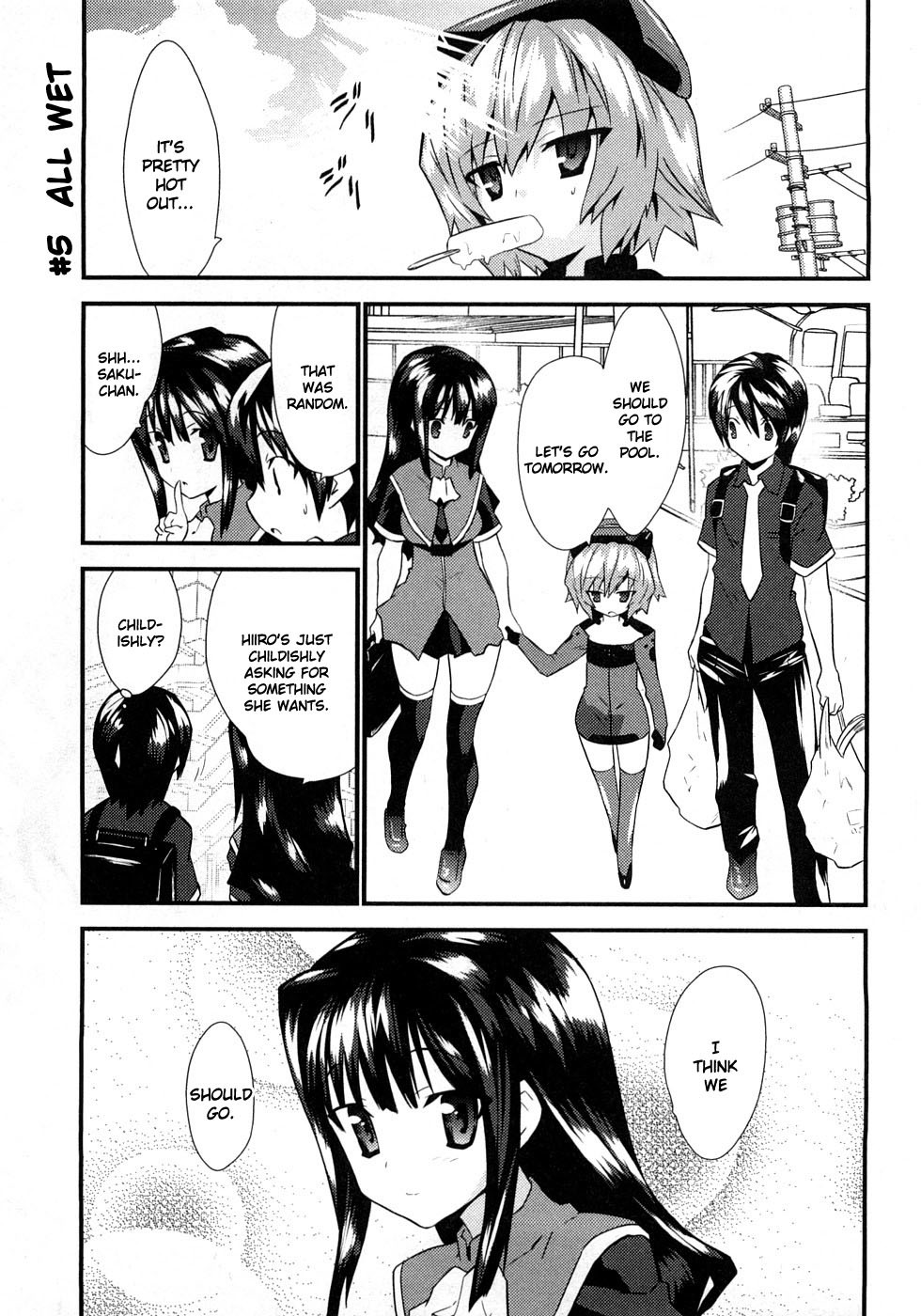 Yomeiro Choice Chapter 5 - Page 1
