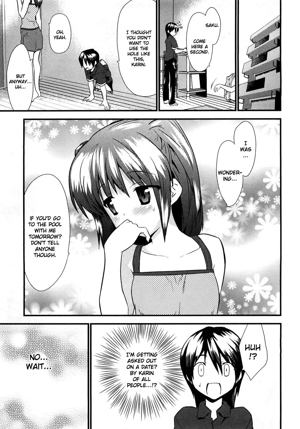 Yomeiro Choice Chapter 5 - Page 4
