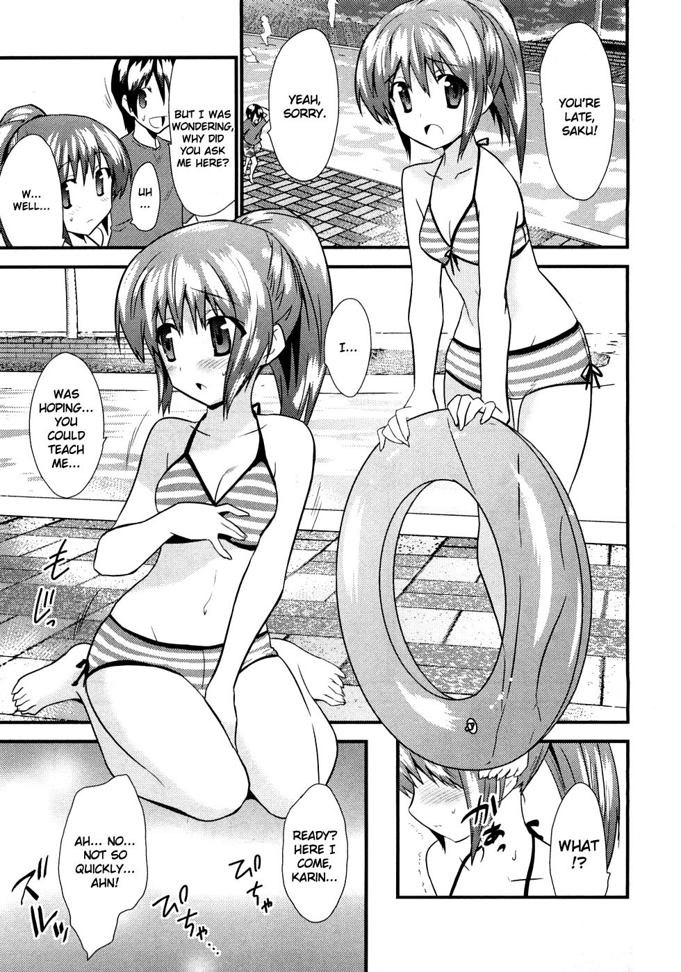 Yomeiro Choice Chapter 5 - Page 10