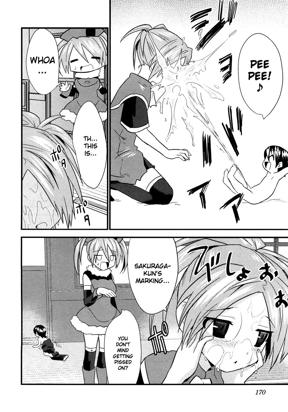 Yomeiro Choice Chapter 6 - Page 21